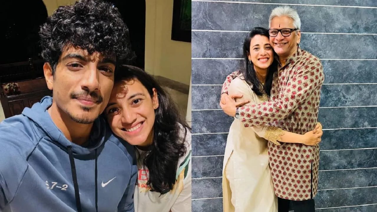 Smriti Mandhana : हार्ट अटॅक येण्यापूर्वी कशी होती स्मृतीच्या वडिलांची अवस्था? Video पाहून म्हणाल...