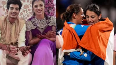 पलाश मुच्छल याच्यासोबतच्या लग्नाच्या विविध चर्चांमध्येच स्मृती मानधना हिचा खळबळजनक निर्णय, थेट भारतीय संघासोबत न जाता...