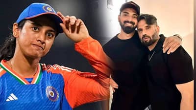 स्मृती मानधना आणि पलाश मुच्छलचे लग्न पुढे ढकलताच सुनील शेट्टीने दिली प्रतिक्रिया, म्हणाला...