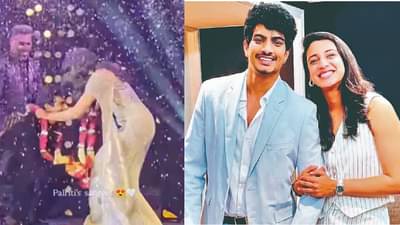 Smriti Mandhana: तेनु ले के मैं जवांगा...स्मृती मानधना आणि पलाश मुच्छलचा तुफान डान्स, Video Viral, तुम्ही पाहिला का?