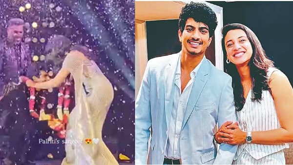 Smriti Mandhana: तेनु ले के मैं जवांगा...स्मृती मानधना आणि पलाश मुच्छलचा तुफान डान्स, Video Viral, तुम्ही पाहिला का?