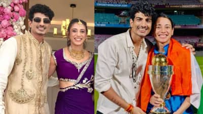 स्मृती मानधना हिच्यासोबतचे लग्न पुढे ढकलताच पलाश मुच्छल याने घेतला अत्यंत मोठा निर्णय, थेट जगजाहीर करत...