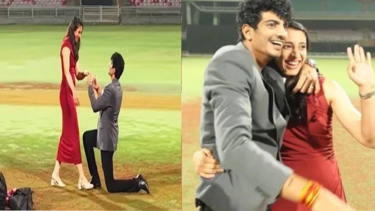 Smriti Mandhana : जिथे वर्ल्डकप जिंकला, तिथेच घातली मागणी.. पलाश-स्मृती मंधानाच्या प्रपोजलचे गोड क्षण समोर ! Smriti Mandhana : जिथे वर्ल्डकप जिंकला, तिथेच घातली मागणी.. पलाश-स्मृती मंधानाच्या प्रपोजलचे गोड क्षण समोर !