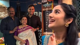 आदेश बांदेकरांच्या होणाऱ्या सुनेचा उखाणा ऐकलंत का?