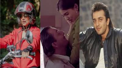 माझे ओठ आणि हात थरथरत होते... संजय दत्तसोबत बेडरूम सीन करताना ही मराठी अभिनेत्री घाबरली होती