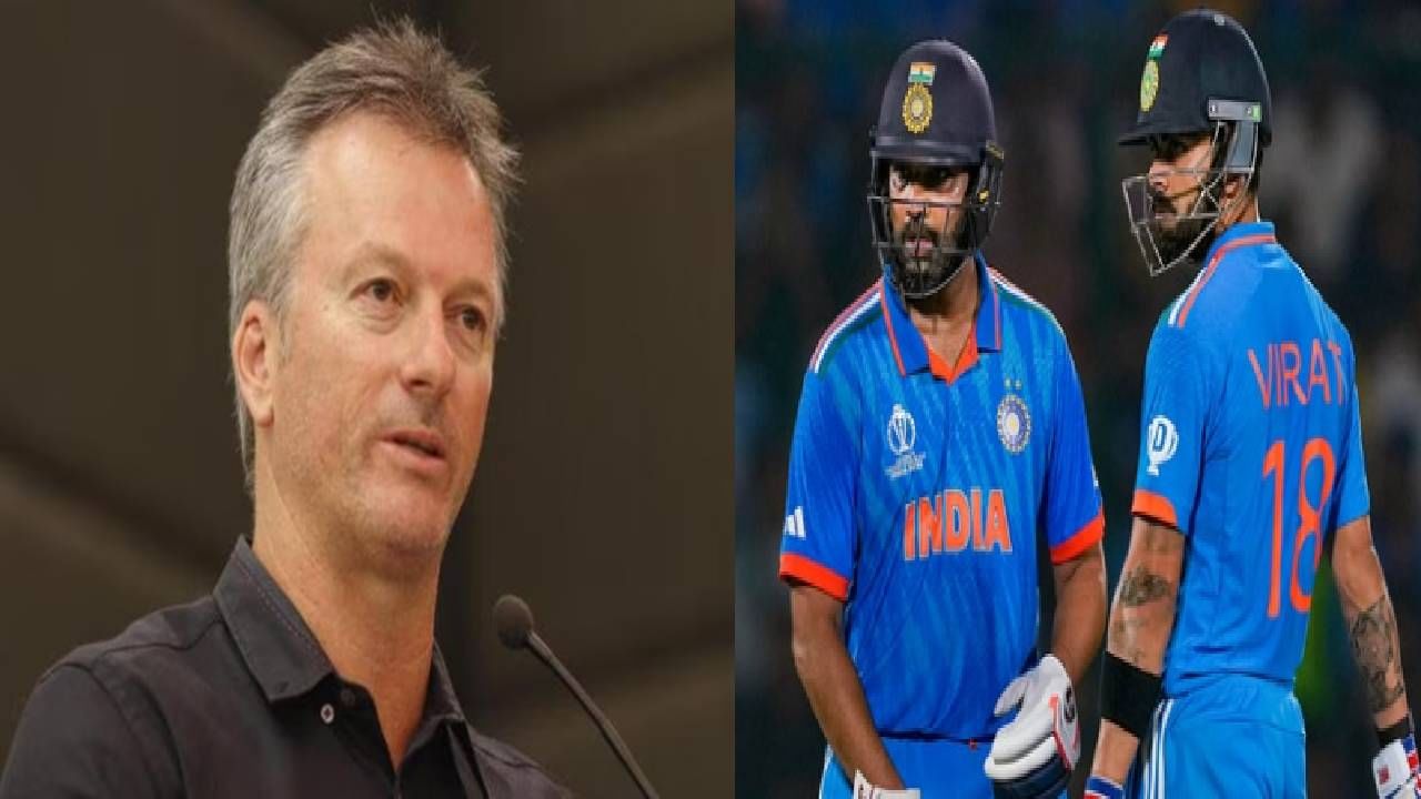 Steve Waugh : ऑस्ट्रेलियाचा खडूस कर्णधार स्टीव्ह वॉ चा रोहित-विराट बाबत अजित आगरकरांना विचार करायला भाग पाडणारा सल्ला Steve Waugh : ऑस्ट्रेलियाचा खडूस कर्णधार स्टीव्ह वॉ चा रोहित-विराट बाबत अजित आगरकरांना विचार करायला भाग पाडणारा सल्ला