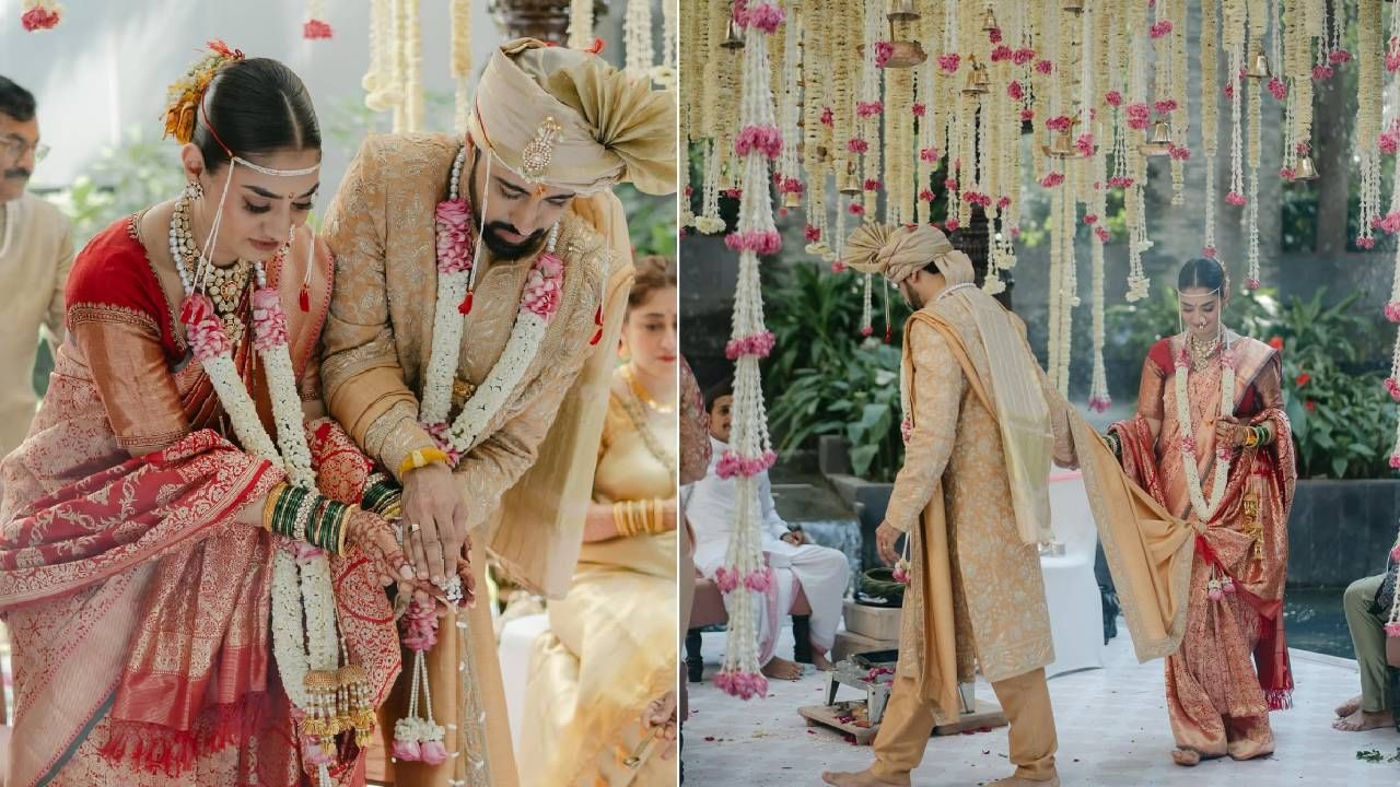 लेकीच्या लग्नाच्या रिसेप्शनमध्ये खुद्द सुदेश भोसले यांनी गाणं सादर केलं होतं. त्यांच्या परफॉर्मन्सचा व्हिडीओ तेजश्रीने तिच्या इन्स्टाग्राम स्टोरीमध्ये शेअर केला होता. प्रतिक देशमुख हा अभिनेता, लेखक आणि निर्मातासुद्धा आहे. त्याने इंजीनिअरिंगचं शिक्षण घेतलं आहे. 
