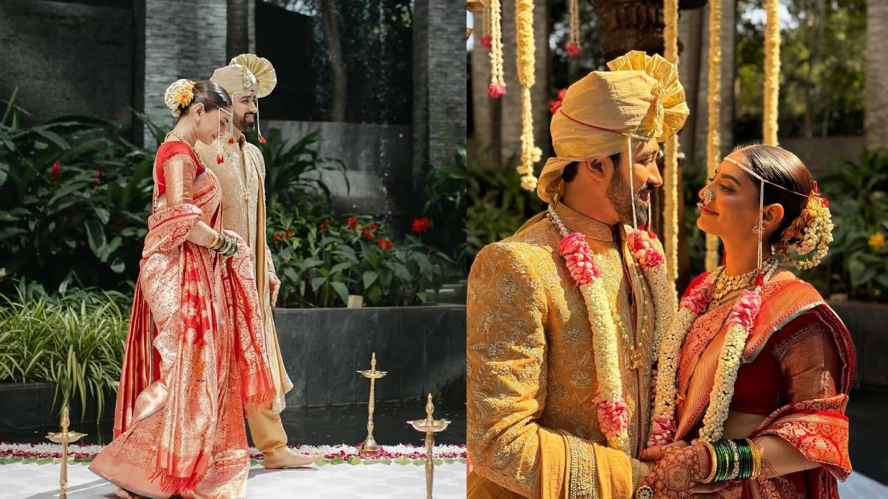 श्रुती आणि प्रतिक यांच्या लग्नाला अभिनेत्री तेजश्री प्रधानसुद्धा उपस्थित होती. तेजश्री आणि प्रतिक हे एकमेकांचे चांगले मित्र आहेत. त्यामुळे तेजश्रीनेही फोटो पोस्ट करत दोघांना त्यांच्या आयुष्यातील नव्या प्रवासासाठी शुभेच्छा दिल्या आहेत. 
