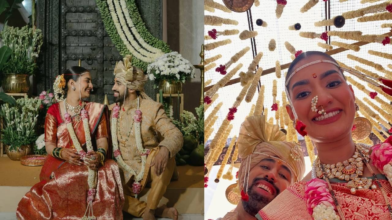 श्रुती आणि प्रतिक यांनी महिनाभरापूर्वी साखरपुडा केला होता. या दोघांच्या लग्नाला कुटुंबीय, जवळचे नातेवाईक आणि मित्रपरिवार उपस्थित होता. सोमवारी 10 नोव्हेंबर रोजी हा विवाहसोहळा पार पडला. श्रुतीने तिच्या इन्स्टाग्राम अकाऊंटवर लग्नाचे फोटो पोस्ट केले असून चाहत्यांनी त्यावर शुभेच्छांचा वर्षाव केला आहे. 
