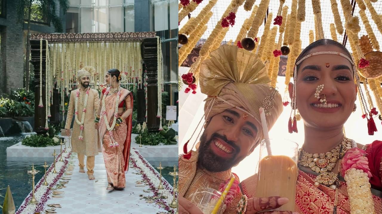 प्रसिद्ध गायक सुदेश भोसले यांची कन्या श्रुती भोसलेनं नुकतीच लग्नगाठ बांधली आहे. लोकप्रिय मराठी अभिनेता प्रतिक देशमुखशी तिने लग्न केलंय. पुण्यातील नामांकित हॉटेलमध्ये अत्यंत थाटामाटात हा लग्नसोहळा पार पडला. या लग्नाचे फोटो आता सोशल मीडियावर व्हायरल होत आहेत. 
