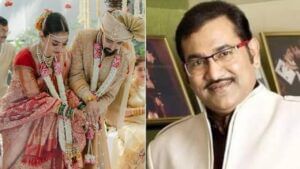 सुदेश भोसले यांच्या लेकीचं थाटामाटात लग्न; मराठी अभिनेत्याशी बांधली लग्नगाठ