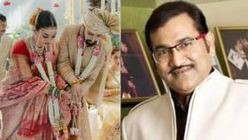 सुदेश भोसले यांच्या लेकीचं अभिनेत्यासोबत थाटामाटात लग्न.