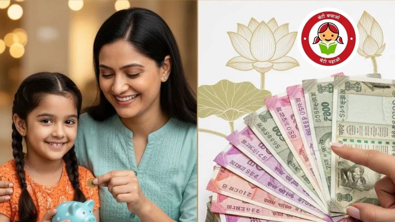 केवळ 411 रुपये...सुकन्या योजनेत कसे मिळतील 72 लाख? समजून घ्या हे गणित केवळ 411 रुपये...सुकन्या योजनेत कसे मिळतील 72 लाख? समजून घ्या हे गणित