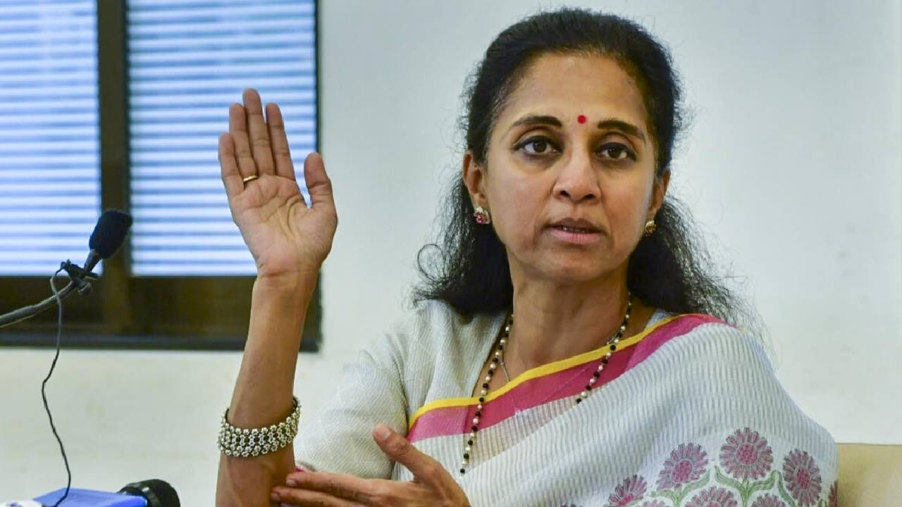 पार्थ पवार जमीन घोटाळा प्रकरणात सुप्रिया सुळे यांचे थेट मुख्यमंत्र्यांकडे बोट, म्हणाल्या, त्यांना...