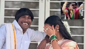 घाण्याच्या कार्यक्रमात सूरज चव्हाणच्या होणाऱ्या बायकोचा भन्नाट डान्स