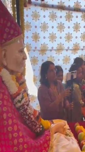 नेरुळ: मनसेकडून श्री स्वामी समर्थ महाराज दर्शन सोहळ्याचे आयोजन.