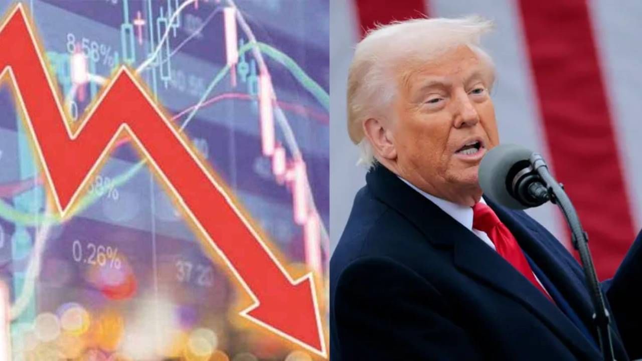 भारताला ज्याची भीती तेच घडले, टॅरिफचा जबर फटका, खळबळ उडवणारी आकडेवारी पुढे, 5.5 अब्ज डॉलर्सवर... भारताला ज्याची भीती तेच घडले, टॅरिफचा जबर फटका, खळबळ उडवणारी आकडेवारी पुढे, 5.5 अब्ज डॉलर्सवर...