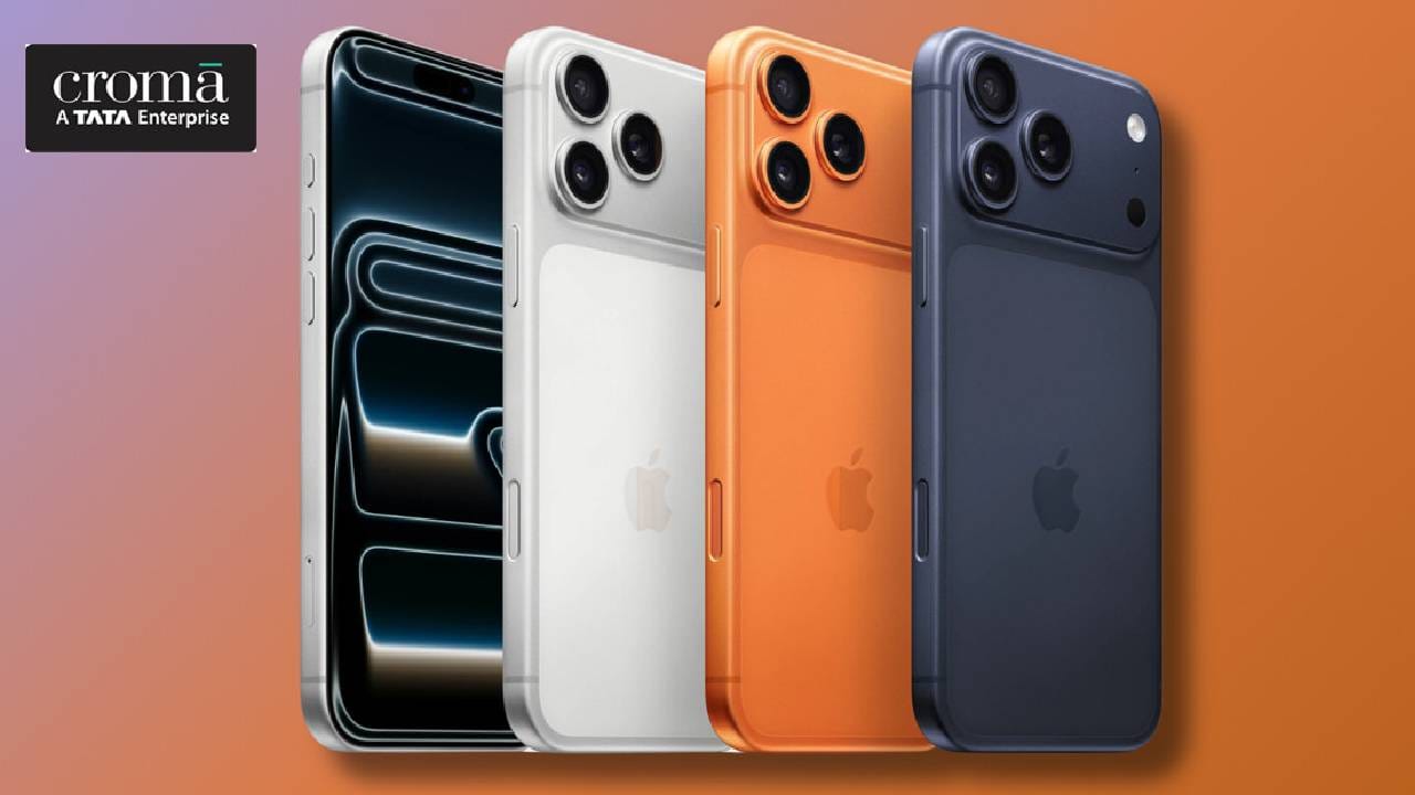 iPhone 17 Black Friday deal: भारतात या वर्षी  iPhone 17 लाँच झाला. आता  Black Friday सेल दरम्यान हा आयफोन एकदम स्वस्त मिळणार आहे. सुरुवातीला Apple ने या फोनची किंमत 82,900 रुपये निश्चित केली होती. पण आता हा मोबाईल अर्ध्या किंमतीत मिळण्याची संधी आहे. 