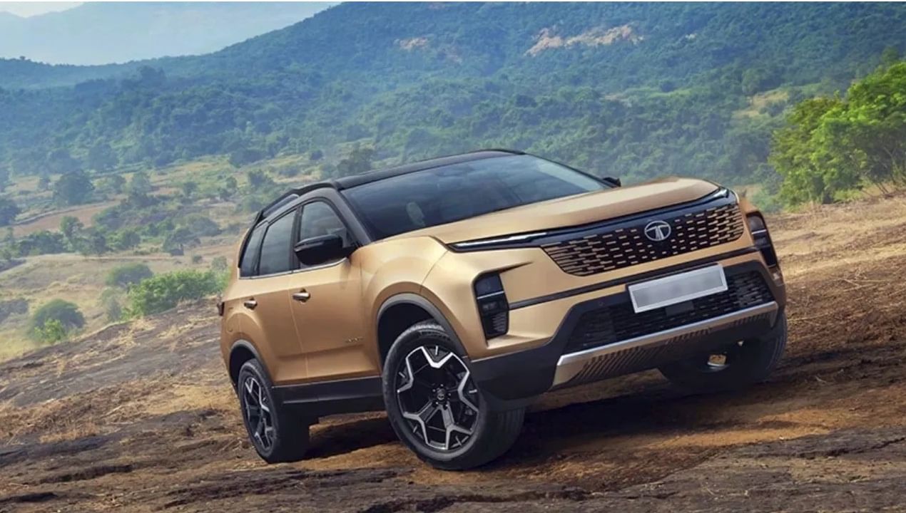 Tata Safari (पेट्रोल व्हेरिएंट): एसयूव्ही  सेगमेंटमध्ये टाटा सफारी हे मोठे नाव आहे. कंपनी येत्या 9 डिसेंबर रोजी या एसयुव्हीच्या पेट्रोल व्हेरिएंटला लाँच करु शकते. ( फोटो - टाटा मोटर्स ) 