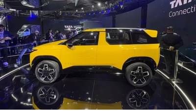 Tata Sierra नव्या अवतारात, या तारखेला होणार लाँच, हाय टेक फिचर्सने सुसज्ज कार