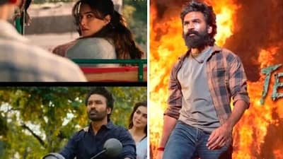 Tere Ishk Mein X Review: कसा आहे धनुष आणि क्रिती सेनॉनचा तेरे इश्क में सिनेमा? वाचा रिव्ह्यू