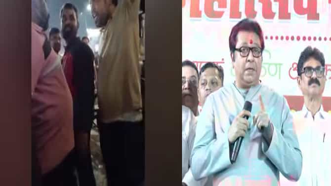 MNS Raj Thackeray : मुंबई नाही गांधीनगर आहे, इथे भय्यांची चालणार, राज ठाकरेंच नाव घेऊन शिवीगाळ VIDEO