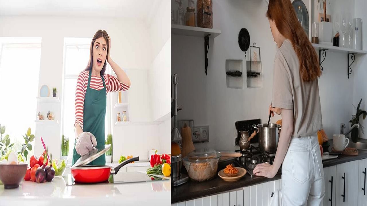 स्वयंपाकघरात ठेवलेल्या या 4 गोष्टी मोठ्या समस्या आणतात आणि घराची समृद्धी हिरावून घेतात.