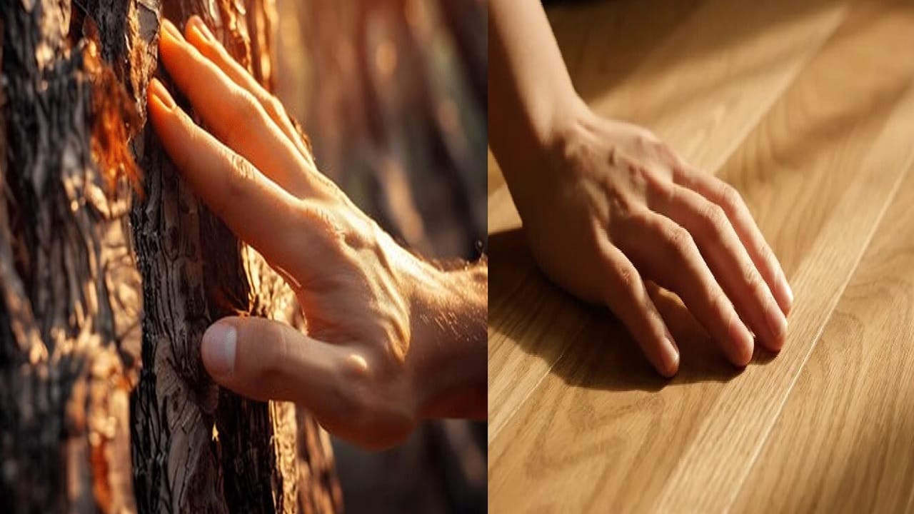 टच वुड म्हणत लाकडाला हात लावल्याने खरंच वाईट नजर लागत नाही का? टच वुड म्हणत लाकडाला हात लावल्याने खरंच वाईट नजर लागत नाही का?