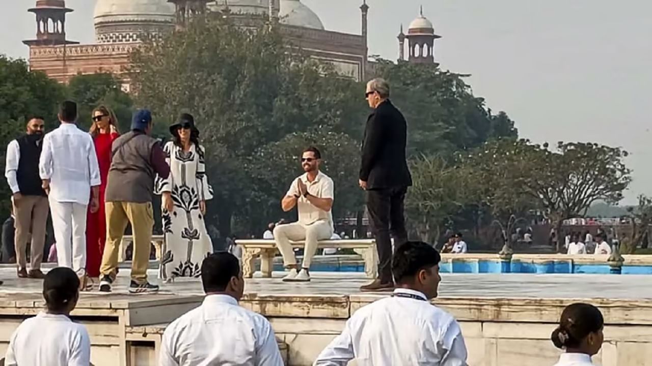 अमेरिकेचे राष्ट्राध्यक्ष डोनाल्ड ट्रम्प यांचा मुलगा ट्रम्प ज्युनियर एका हाय-प्रोफाइल लग्नासाठी भारतात आला आहे. ते अब्जाधीश राजू मंटेना यांची मुलगी नेत्रा मंटेना यांच्या लग्नाला उपस्थित राहणार आहेत. मंटेना हे दक्षिण भारतातील मूळचे एक प्रसिद्ध अमेरिकन उद्योजक आहेत. लग्न समारंभ इतका भव्य आहे की अनेक प्रसिद्ध कलाकार आणि मान्यवर उपस्थित राहणार असल्याचे बोलले जाते. ट्रम्प ज्युनियर यांच्या उपस्थितीने या कार्यक्रमात आणखीनच उत्साह निर्माण झाला आहे.