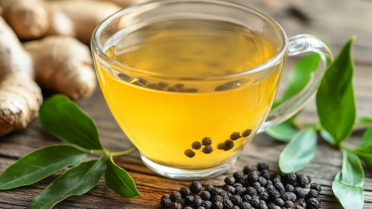 दररोज जरी आपण हे घेतले तरीही ते आरोग्यासाठी फायदेशीर ठरते. यामुळे निरोगी राहण्यास मदत होईल. काढ्यामुळे आरोग्याच्या अनेक समस्या दूर होण्यास मदत होते. 