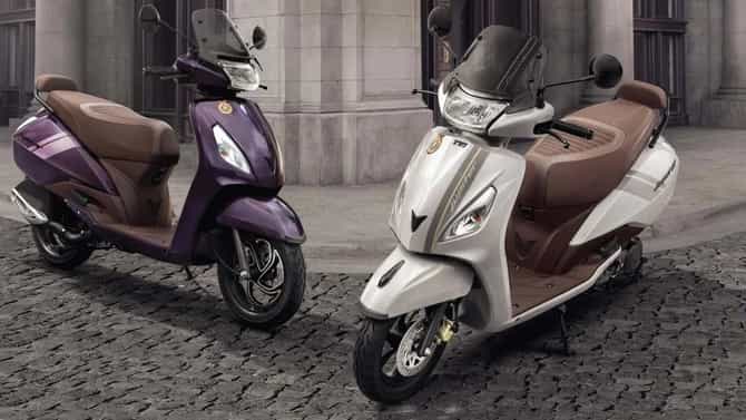 TVS चा स्कूटर सेगमेंटमध्ये धुमाकूळ, प्रचंड सेल, मागणी वाढली