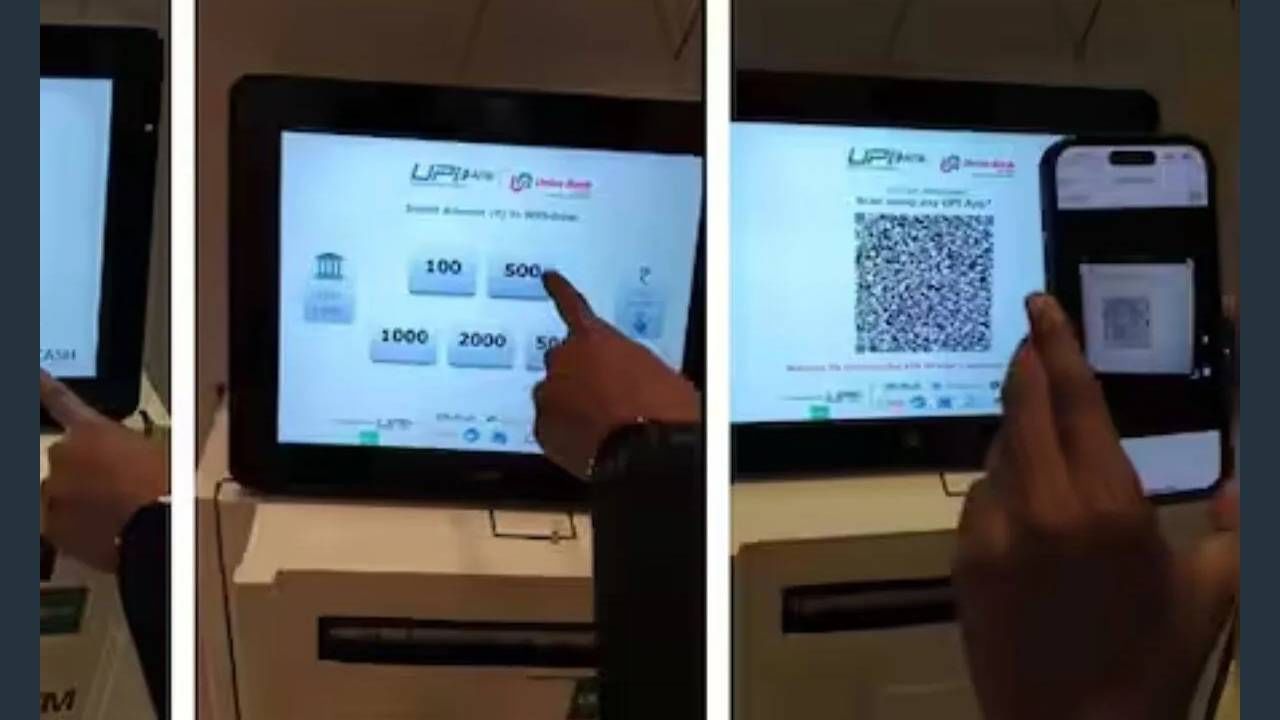 UPI Cardless Cash withdrawal, ICCW या सुविधेमुळे एटीएम कार्ड सोबत नसतानाही तुम्हाला एटीएम मशीनमधून थेट रोख रक्कम काढता येईल. त्यासाठी एटीएम कार्डचा वापर करण्याची गरज नसेल. अनेक बँकांच्या एटीएममध्ये हे खास फीचर आले आहे.