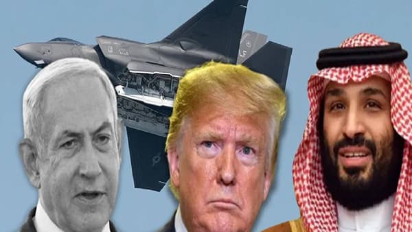 US Saudi Arabia F 35 Deal : अमेरिकेचा भारताला संकटात आणणारा आणखी एक निर्णय,सौदीला F-35 विकणार, पण त्यात आपलं मोठं नुकसान