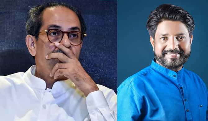 ठाकरेंच्या शिवसेनेला मोठा धक्का! उमेदवाराचे हृदयविकाराच्या झटक्याने निधन