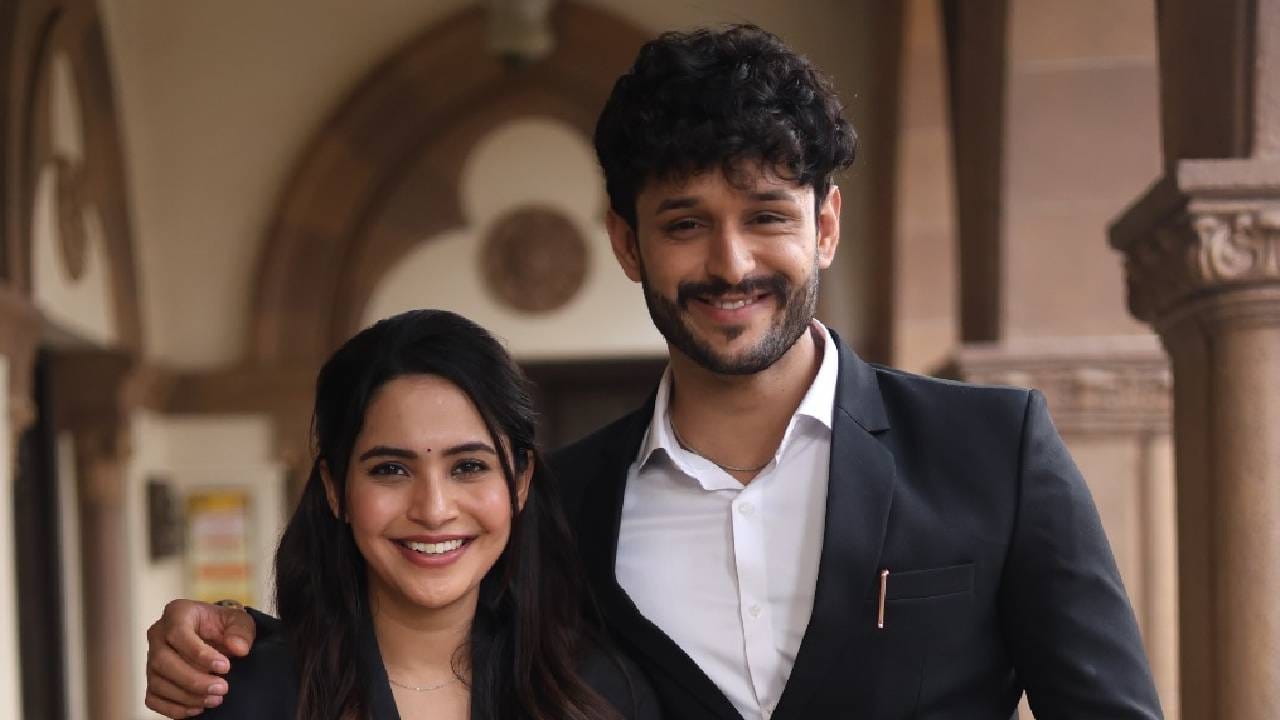 अनुष्का सरकटे-इंद्रनील कामतची जोडी; सुरू येतेय नवी धडाकेबाज मालिका ‘वचन दिले तू मला’