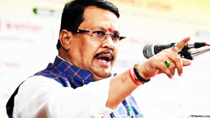 Land Scam : पार्थ पवारांनंतर अजून एक जमीन घोटाळा; शिंदे सेनेच्या मंत्र्यावर वडेट्टीवारांचा तोफ गोळा,200 कोटींची जमीन 3 कोटीत लाटल्याचा आरोप