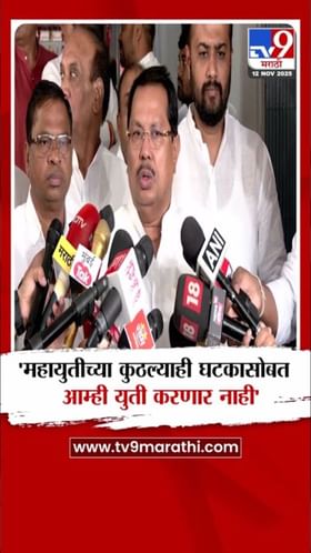 महायुतीच्या कुठल्याही घटकासोबत युती करणार नाही; वडेट्टीवारांनी स्पष्टच सांगितलं.