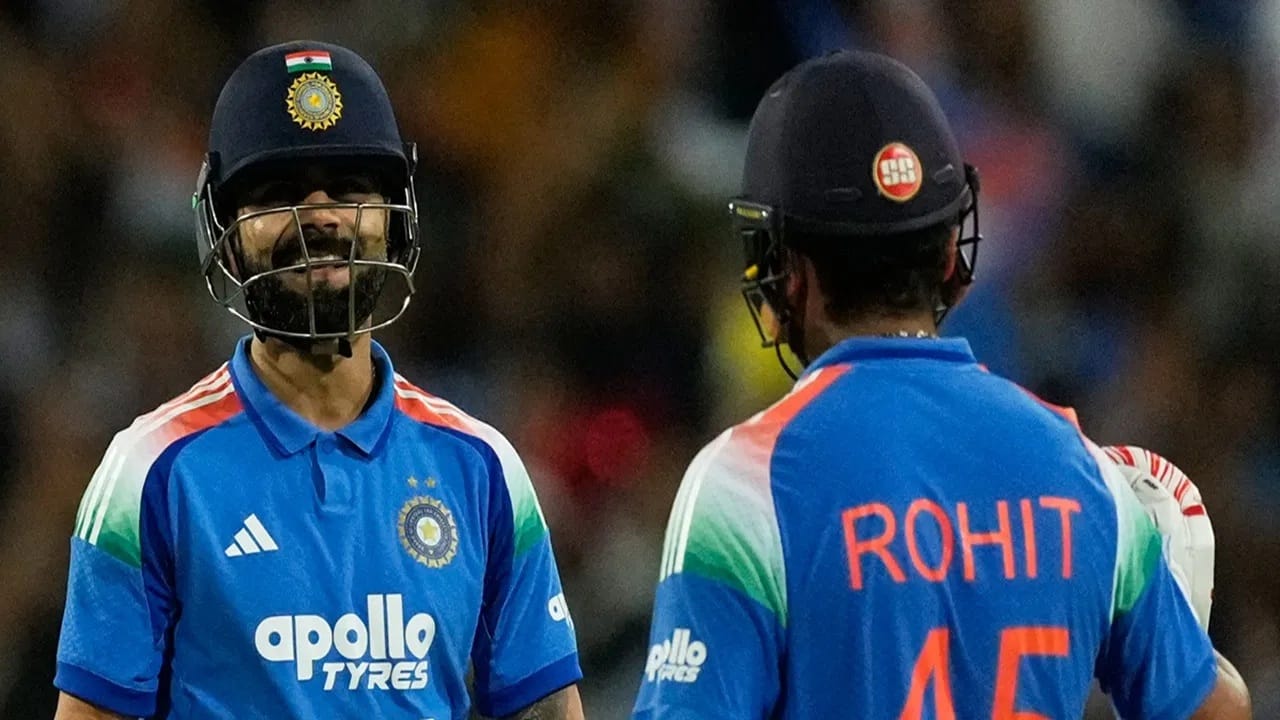 Virat Kohli and Rohit Sharma
