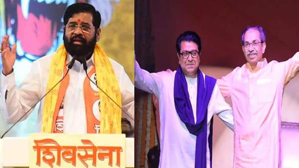 जे ठाकरे बंधू आरोप करायचे, तेच आरोप करण्याची शिंदे गटावर वेळ... डोंबिवलीत काय घडलं?