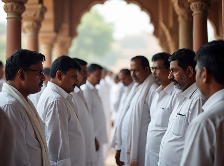 मृत्यू झालेल्या व्यक्तीच्या आत्म्याला पवित्रता, शांतता लाभायला हवी, म्हणूनही अंत्यसंस्कारावेळी पांढऱ्या रंगाचे वस्त्र परिधान केले जाते. आयुष्यातील अनिश्चितता, झालेले दुख: स्वीकारण्यासाठी बळ मिळावे, म्हणूनही पांढरे कपडे घातले जातात.(सांकेतिक फोटो, फोटो सौजन्य- मेटा एआय)