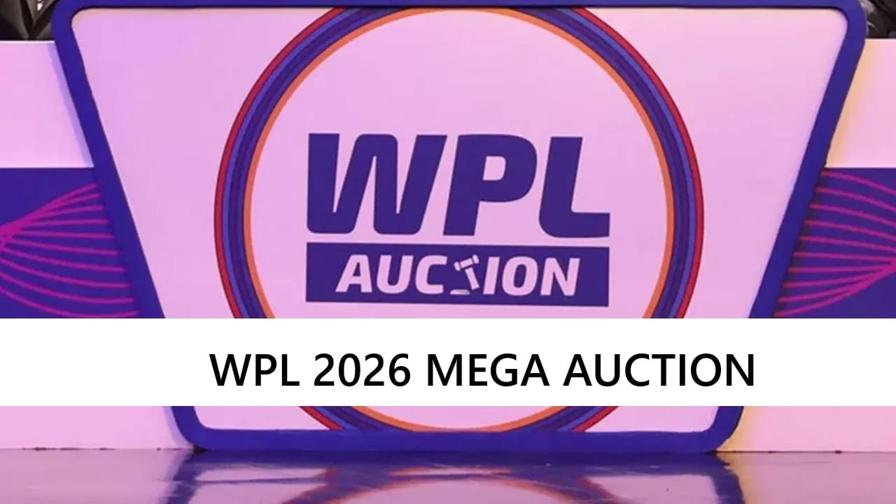 WPL 2026 Auction Date and Time : 277 पैकी 73 खेळाडूंचीच निवड होणार, मेगा ऑक्शन लाईव्ह कुठे पाहता येणार?