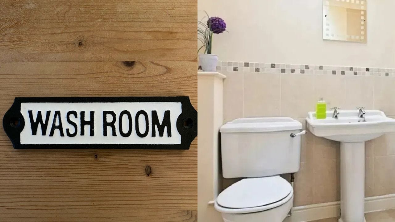 बाथरूम, वॉशरूम... एकाच जागेला वेगवेगळी नावे का आहेत? कारण आहे खास बाथरूम, वॉशरूम... एकाच जागेला वेगवेगळी नावे का आहेत? कारण आहे खास