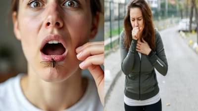 जर तुमच्या तोंडात डास किंवा माशी गेली तर काय करावं? तज्ज्ञांनी काय सांगितलं? जाणून घ्या अन्यथा जीवही जाऊ शकतो