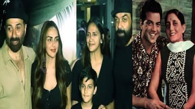 जेव्हा 30 वर्षीय ईशा देओल पहिल्यांदाच सावत्र आईला भेटली; प्रकाश कौर यांनी तिला पाहताच काय केलं?