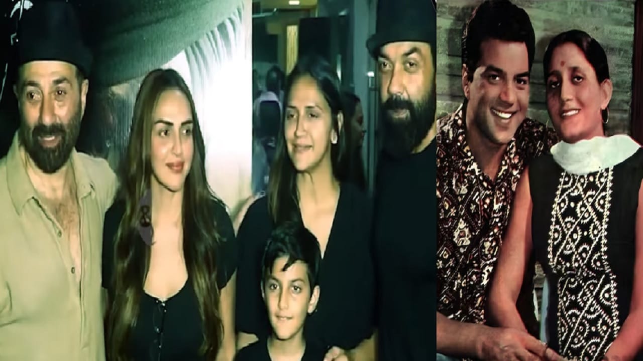 जेव्हा 30 वर्षीय ईशा देओल पहिल्यांदाच सावत्र आईला भेटली; प्रकाश कौर यांनी तिला पाहताच काय केलं?