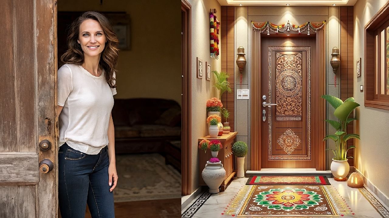 घरातील मुख्य दरवाजा कोणत्या दिशेला असणे सर्वात शुभ मानले जाते? पूर्व, पश्चिम, उत्तर की दक्षिण