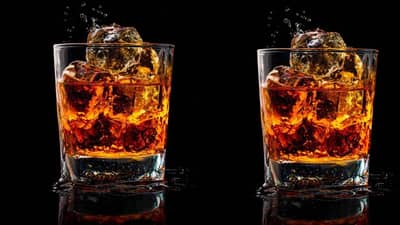 व्हिस्की ऑन द रॉक्स.. मागवण्यााआधी अर्थ तर घ्या समजून, 99 टक्के लोकांना..
