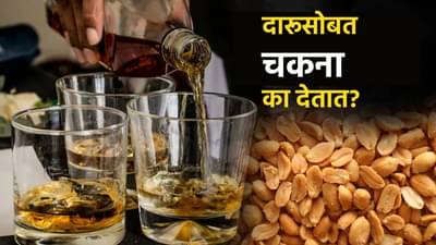 बारमध्ये दारुसोबत का देतात चकणा? तुम्ही म्हणाल हे तर आतापर्यंत माहितीच नव्हतं? कारण वाचून बसेल धक्का