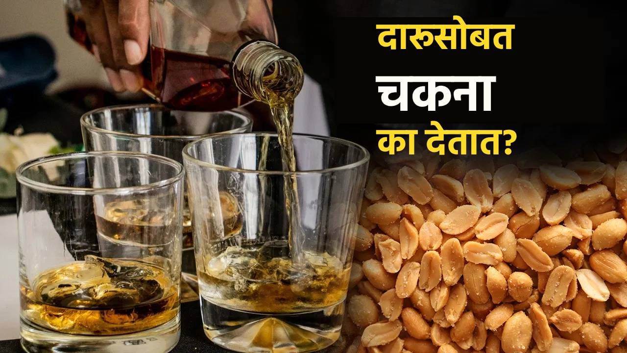 बारमध्ये दारुसोबत का देतात चकणा? तुम्ही म्हणाल हे तर आतापर्यंत माहितीच नव्हतं? कारण वाचून बसेल धक्का