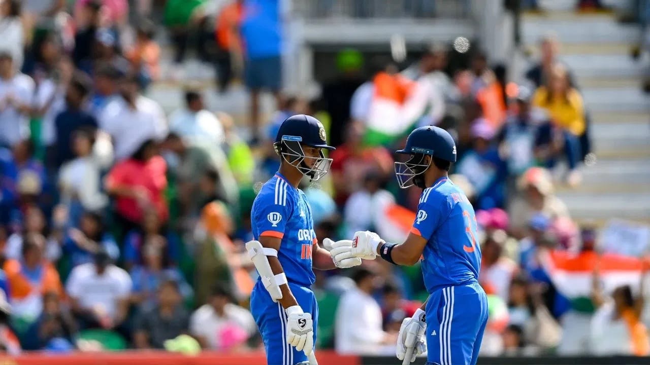 Yashasvi Jaiswal and Ruturaj Gaikwad Team India